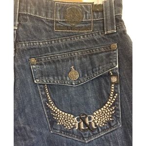 Rock & Republic straight cut jeans size 31x31